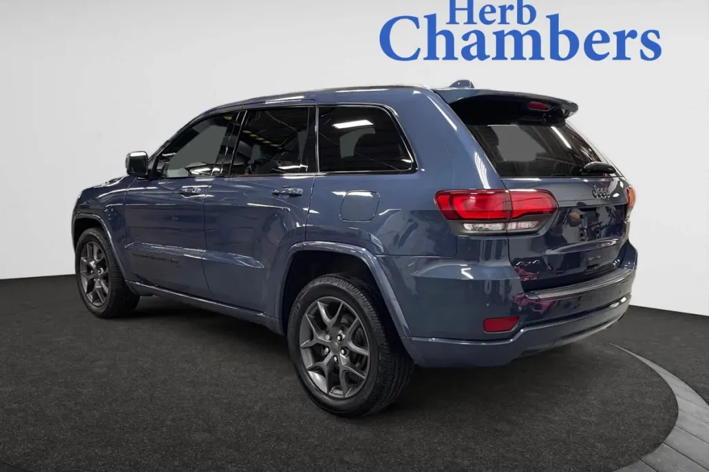 2021 Jeep Grand Cherokee Limited photo 1