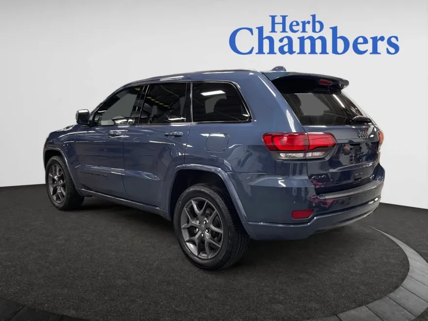 2021 Jeep Grand Cherokee Limited photo 1
