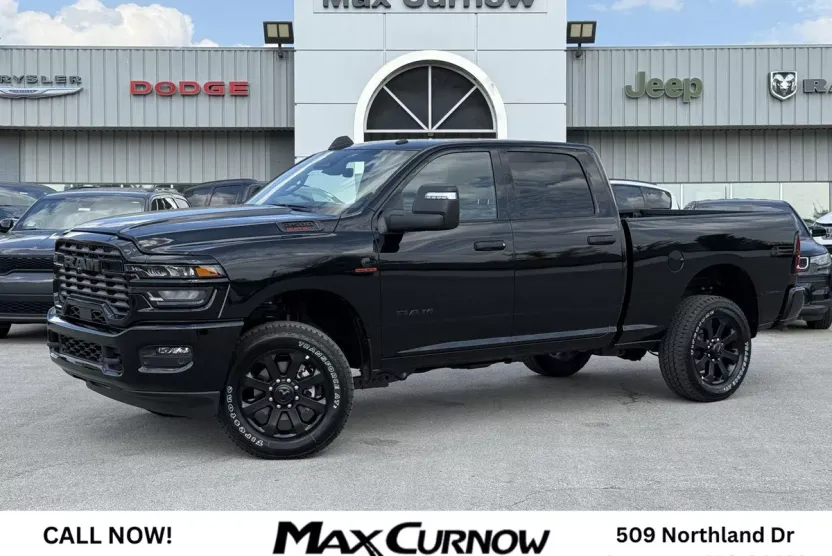2025 Ram 2500 Big Horn photo 1