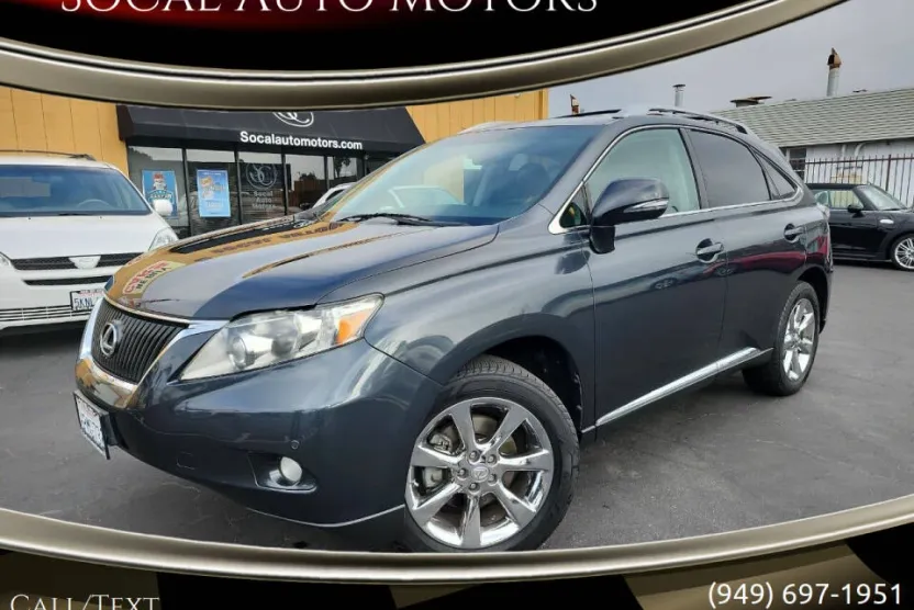2011 Lexus RX 350 photo 1