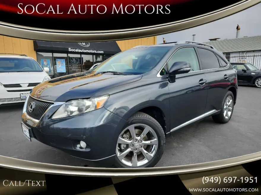 2011 Lexus RX 350 photo 1