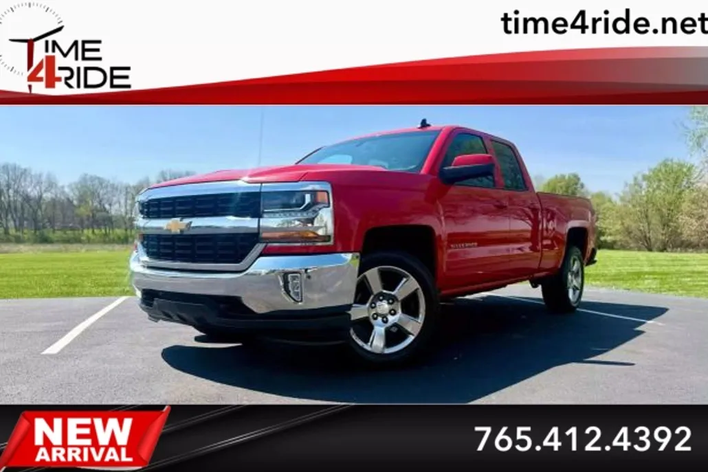 2016 Chevrolet Silverado 1500 LT photo 1