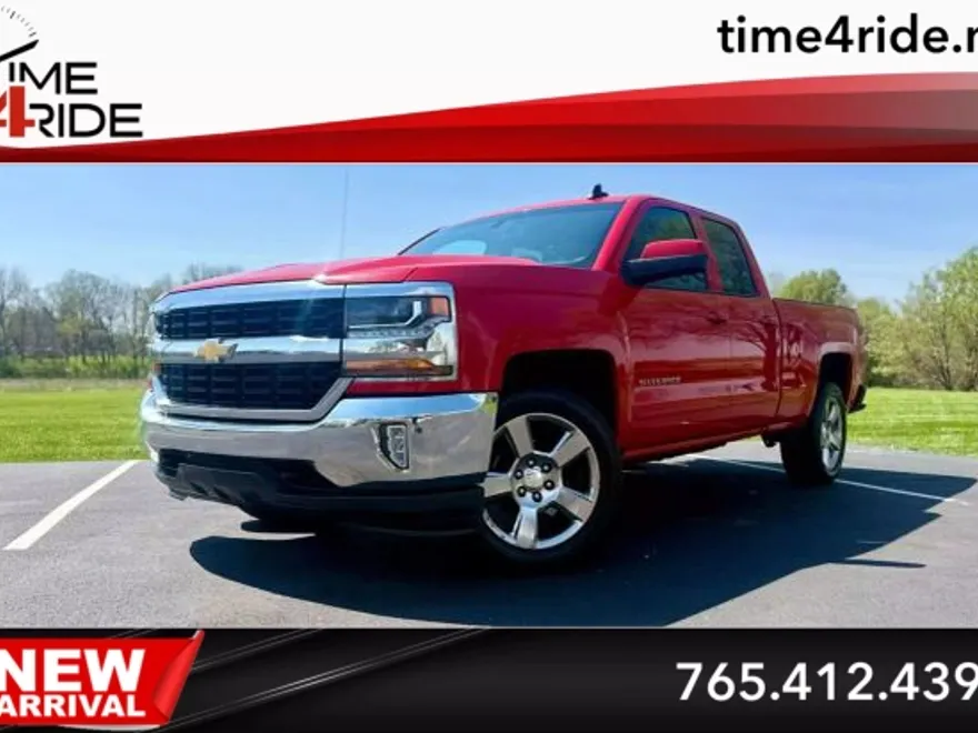 2016 Chevrolet Silverado 1500 LT photo 1