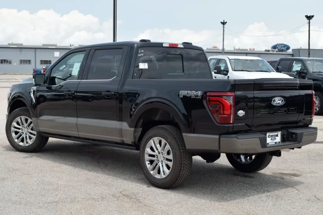 2025 Ford F-150 King Ranch photo 1