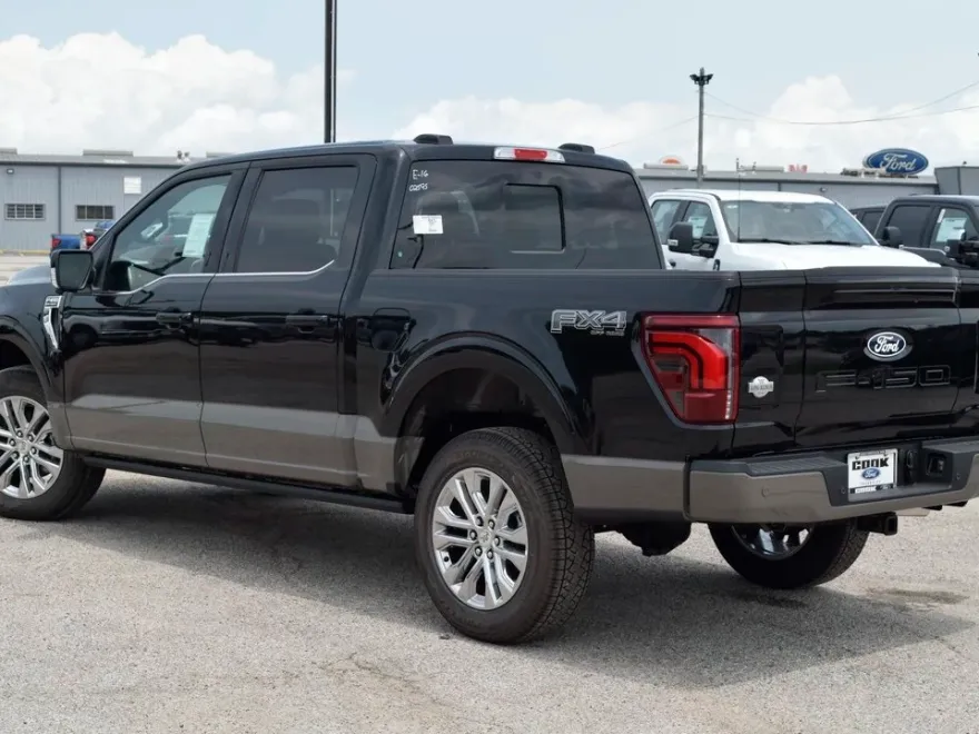 2025 Ford F-150 King Ranch photo 1