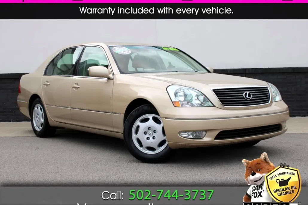 2001 Lexus LS 430 photo 1