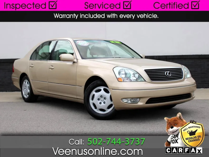 2001 Lexus LS 430 photo 1