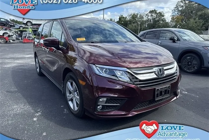 2019 Honda Odyssey EX-L photo 1