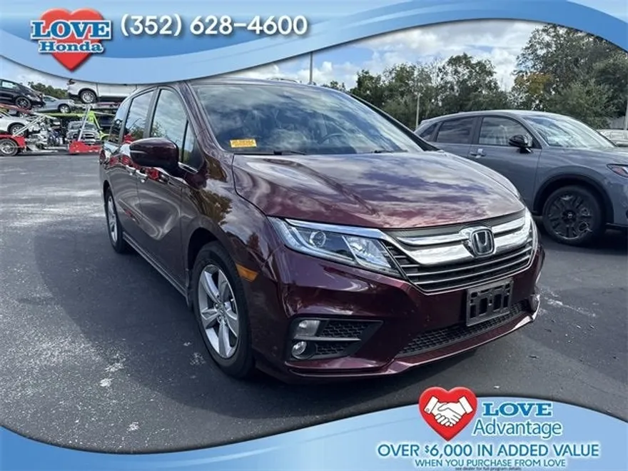 2019 Honda Odyssey EX-L photo 1