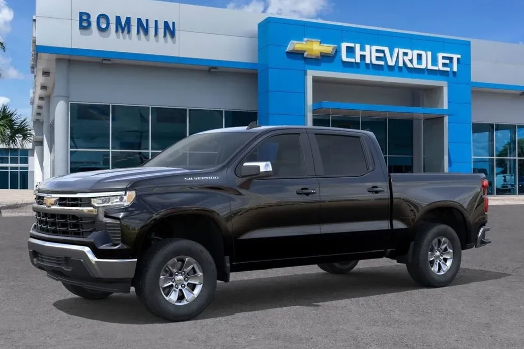 2025 Chevrolet Silverado 1500 LT photo 1