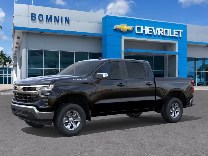 2025 Chevrolet Silverado 1500 LT photo 1