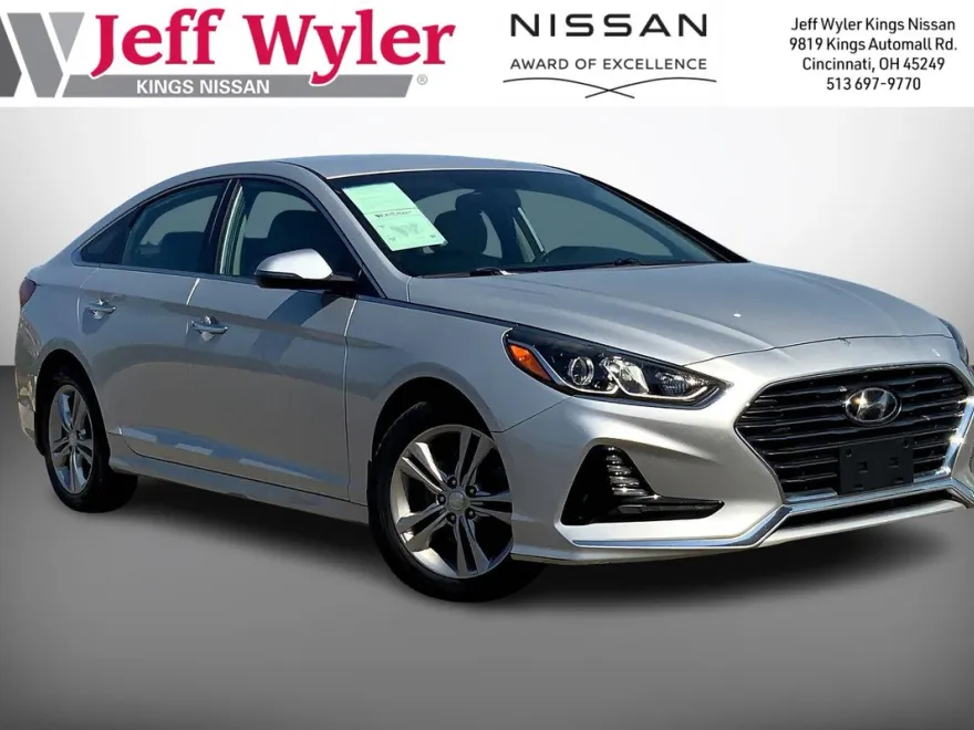 2018 Hyundai Sonata SEL photo 1