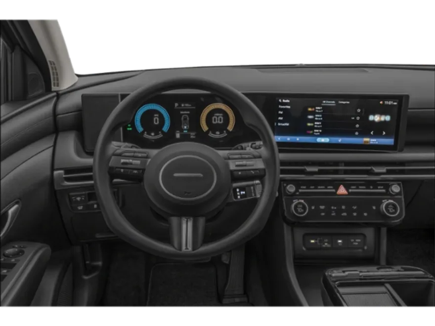 2025 Hyundai Tucson Hybrid Blue photo 4