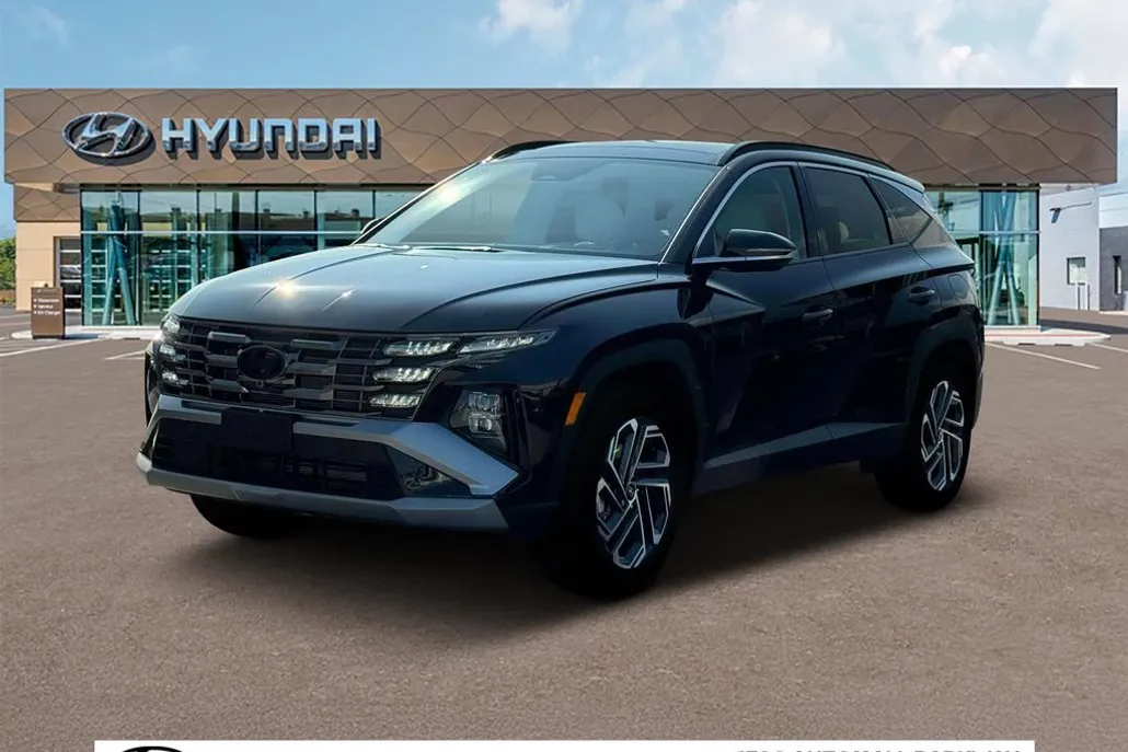 2025 Hyundai Tucson Limited photo 1