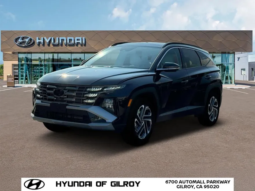 2025 Hyundai Tucson Limited photo 1