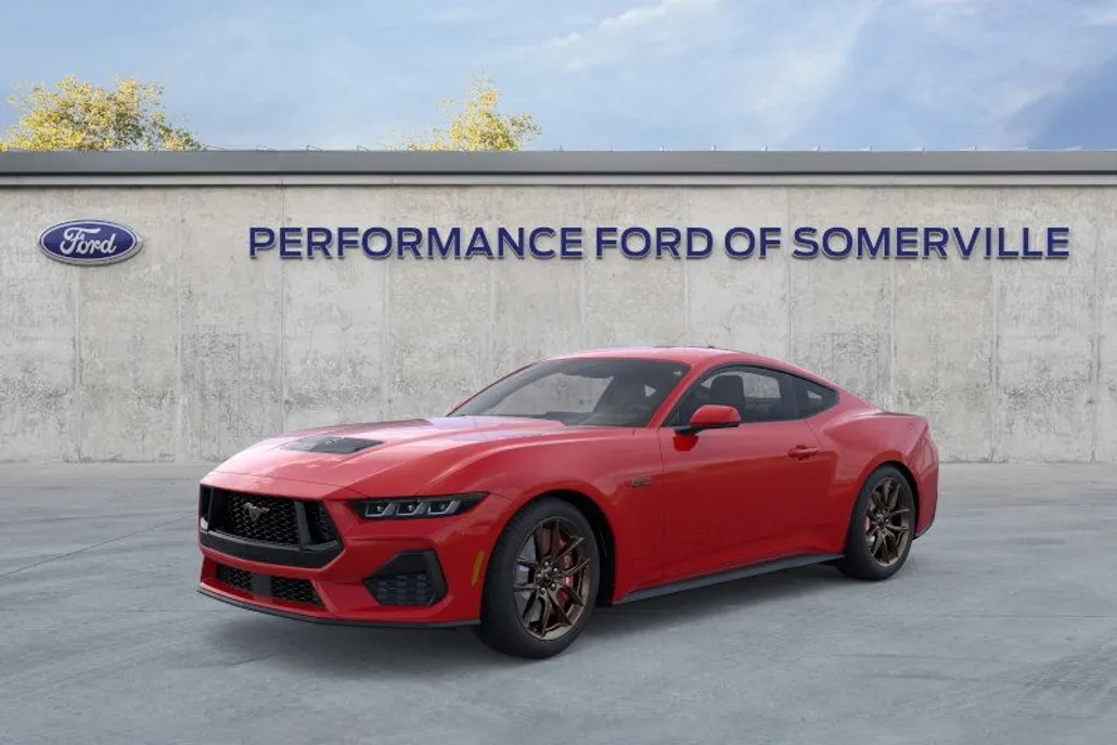 2025 Ford Mustang GT Premium photo 1