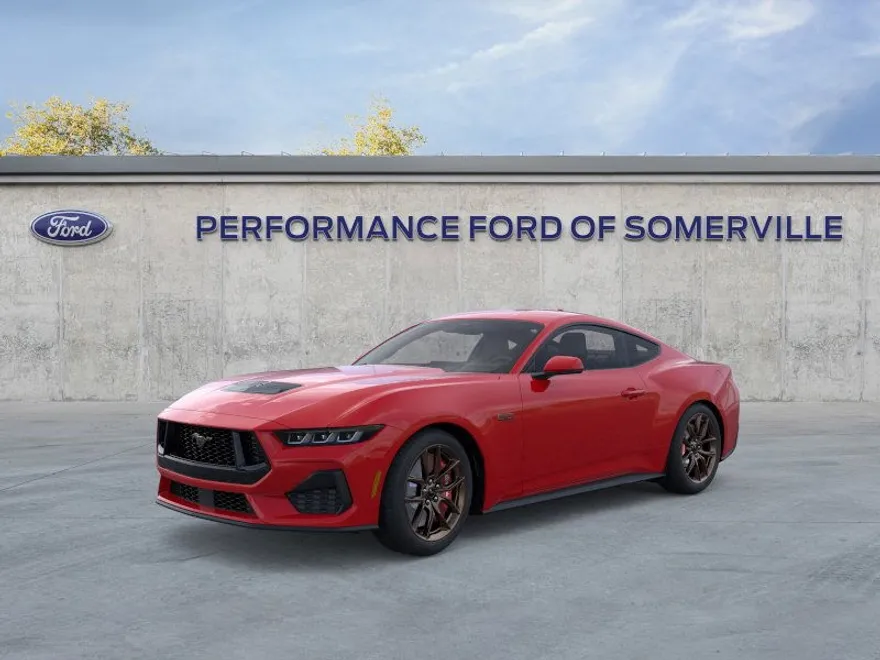 2025 Ford Mustang GT Premium photo 1