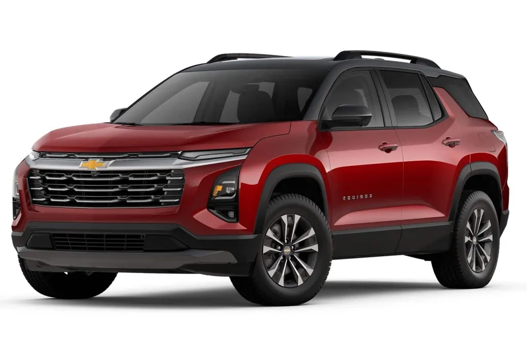 2025 Chevrolet Equinox LT photo 1