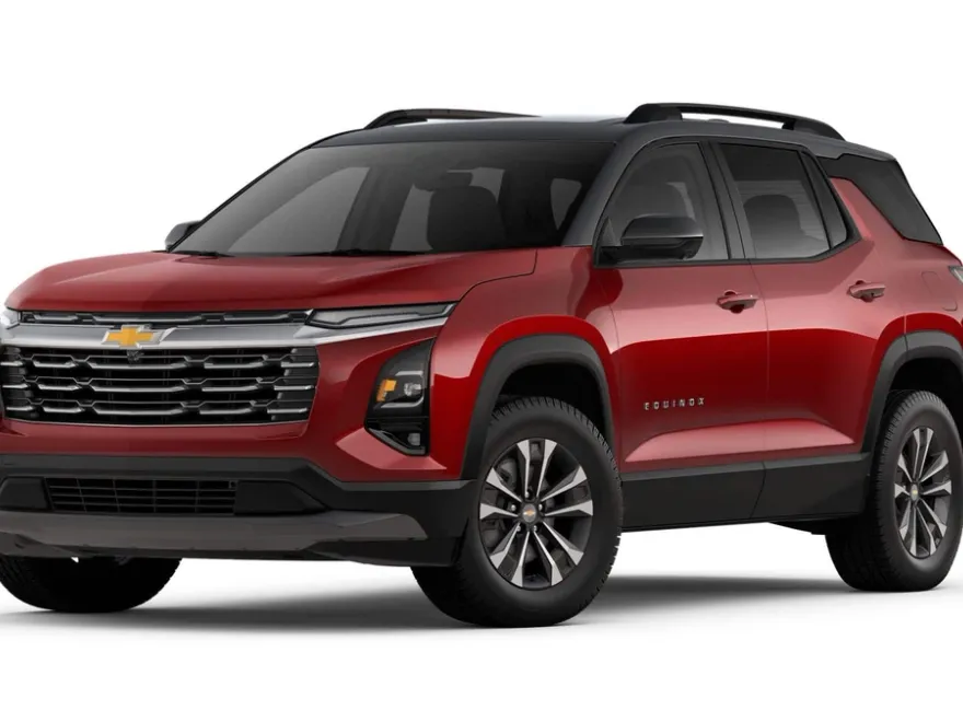 2025 Chevrolet Equinox LT photo 1