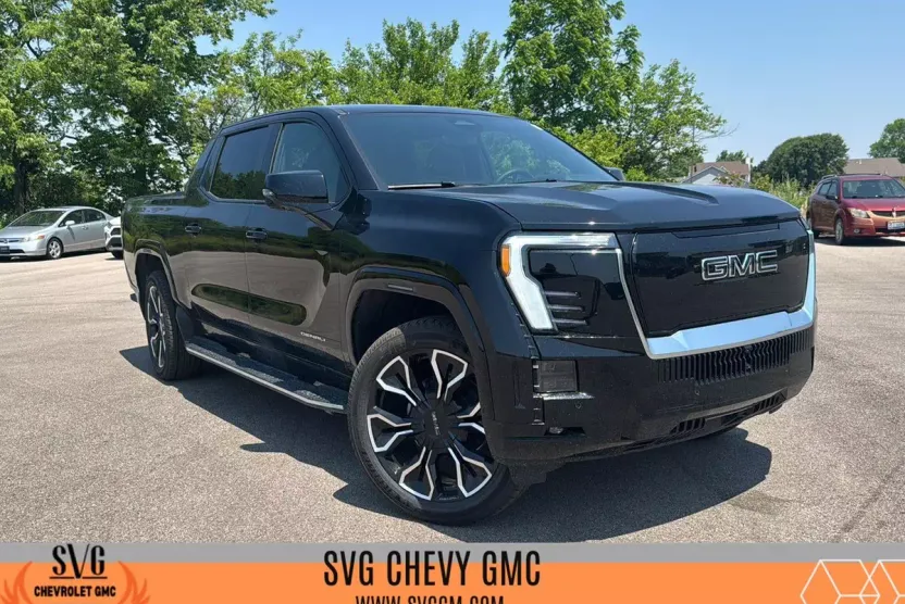 2025 Gmc Sierra EV Denali photo 1