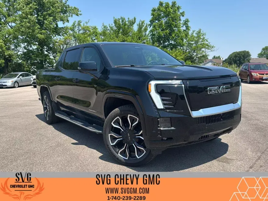 2025 Gmc Sierra EV Denali photo 1