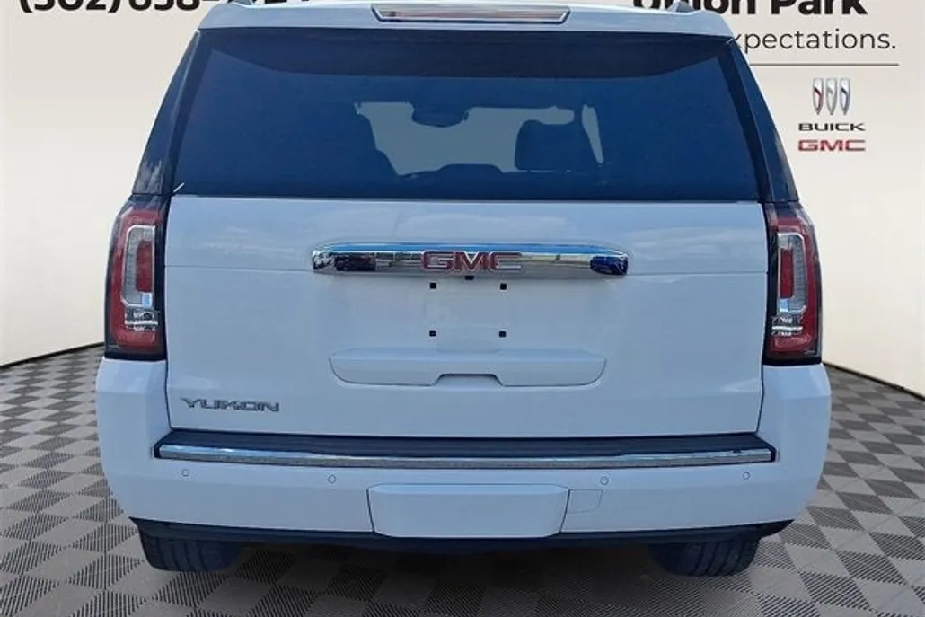 2018 Gmc Yukon Denali photo 1