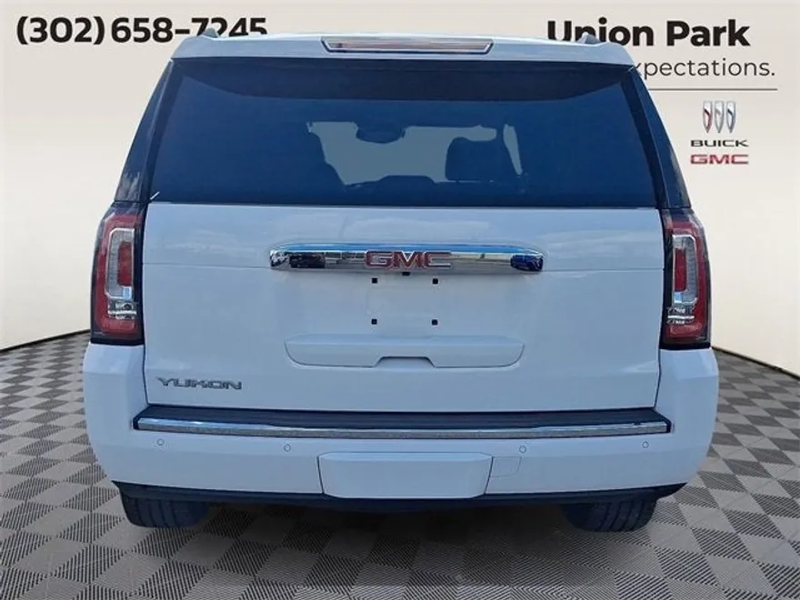 2018 Gmc Yukon Denali photo 1