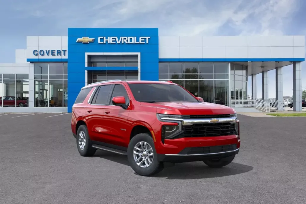 2025 Chevrolet Tahoe LS photo 1