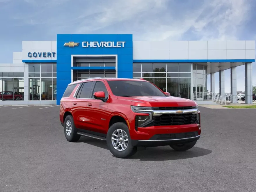 2025 Chevrolet Tahoe LS photo 1