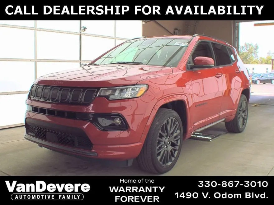 2022 Jeep Compass Red Edition photo 1