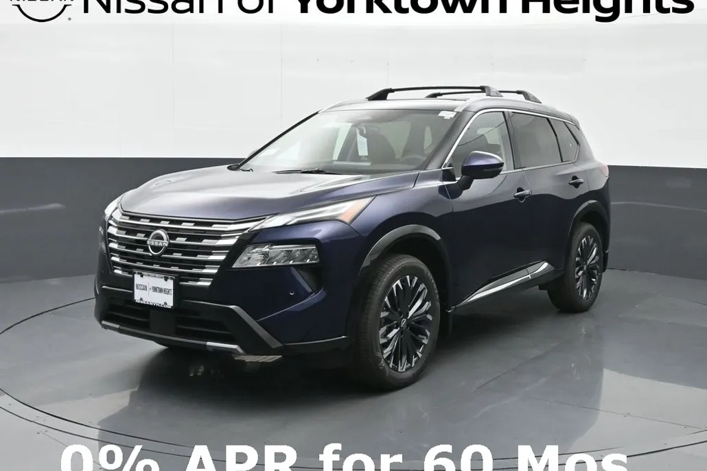 2026 Nissan Rogue Platinum photo 1