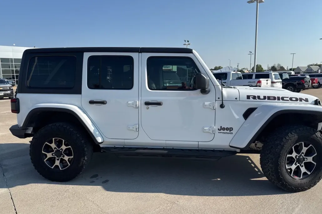 2019 Jeep Wrangler Unlimited Rubicon photo 1