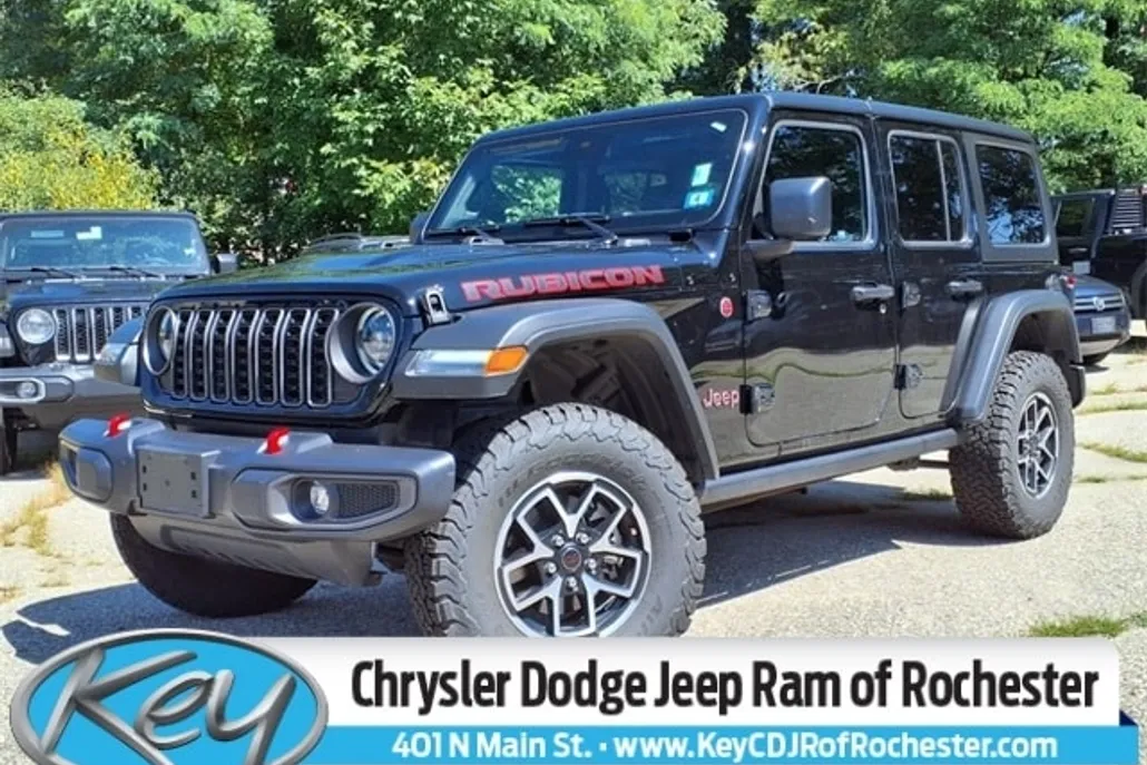 2024 Jeep Wrangler Rubicon photo 1