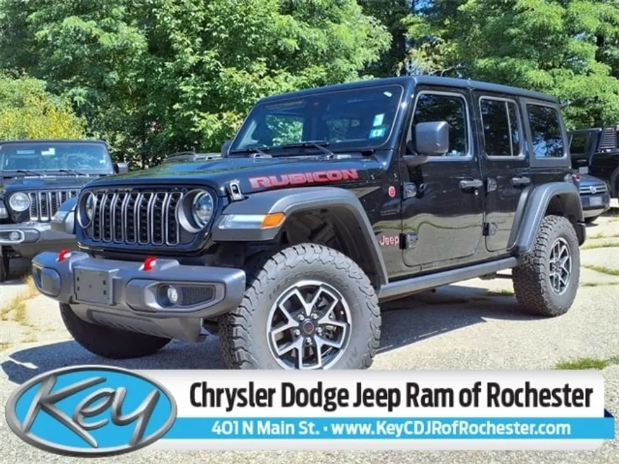 2024 Jeep Wrangler Rubicon photo 1