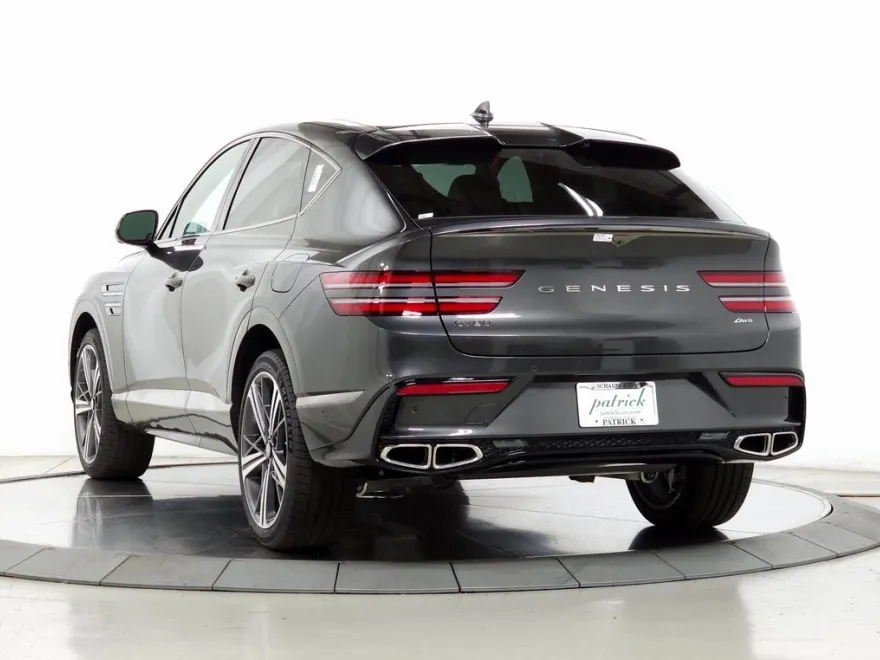 2026 Genesis GV80 Coupe 3.5T photo 1