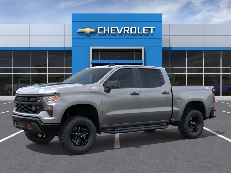 2026 Chevrolet Silverado 1500 Custom Trail Boss photo 1