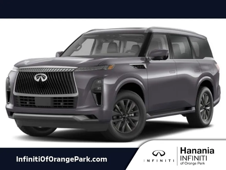 2026 Infiniti QX80 Pure photo 1