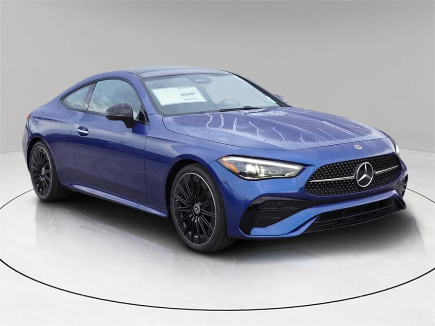 2025 Mercedes Benz CLE 300 4MATIC Coupe photo 1