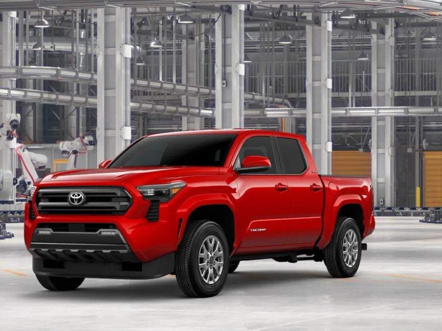 2025 Toyota Tacoma SR5 Double Cab photo 1