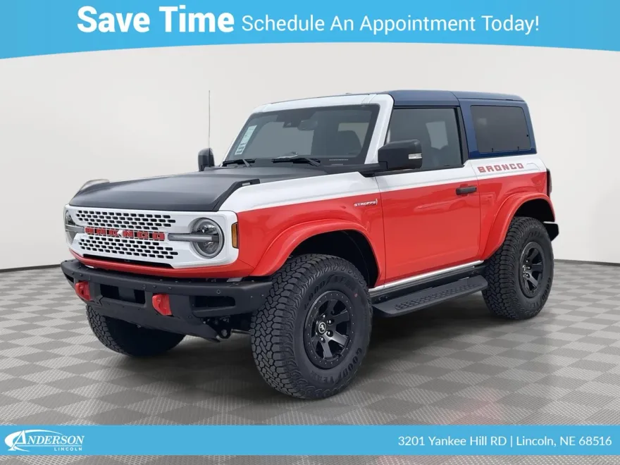 2025 Ford Bronco First Edition photo 1