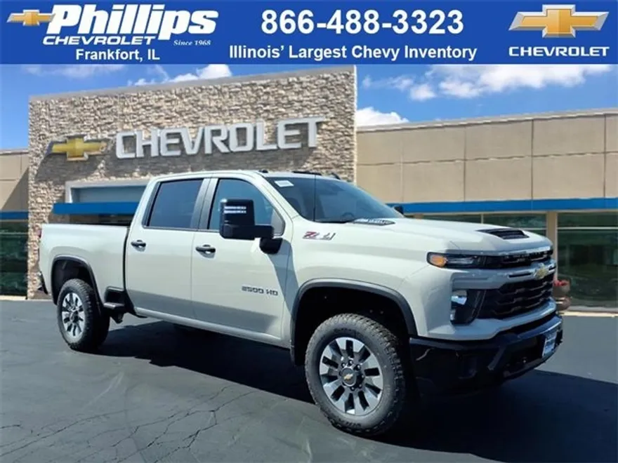 2026 Chevrolet Silverado 2500HD Custom photo 1