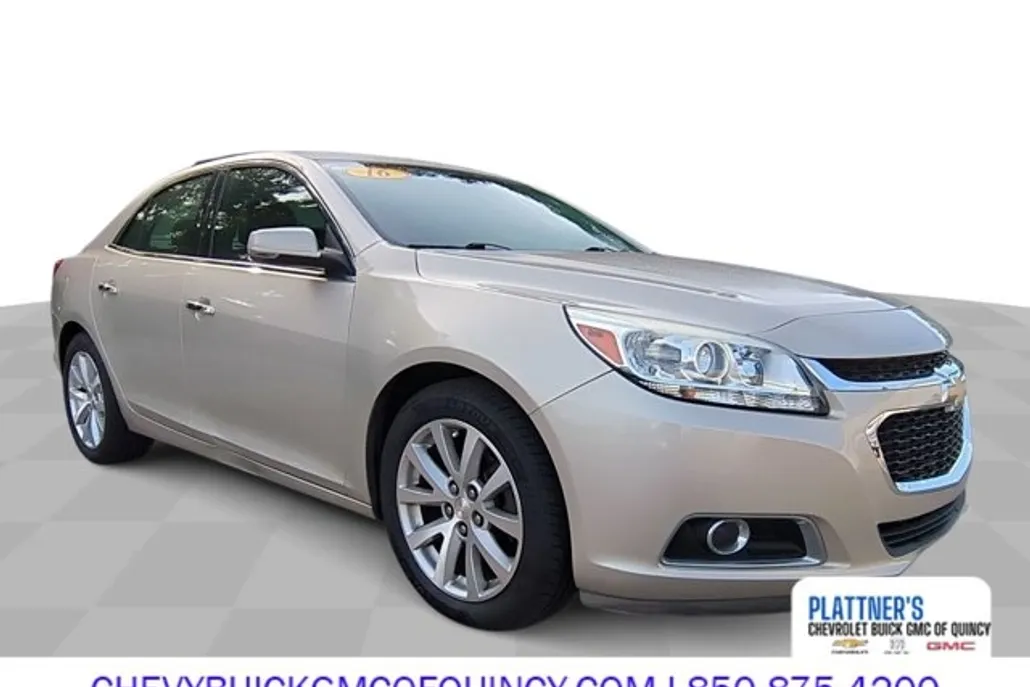 2016 Chevrolet Malibu Limited LTZ photo 1