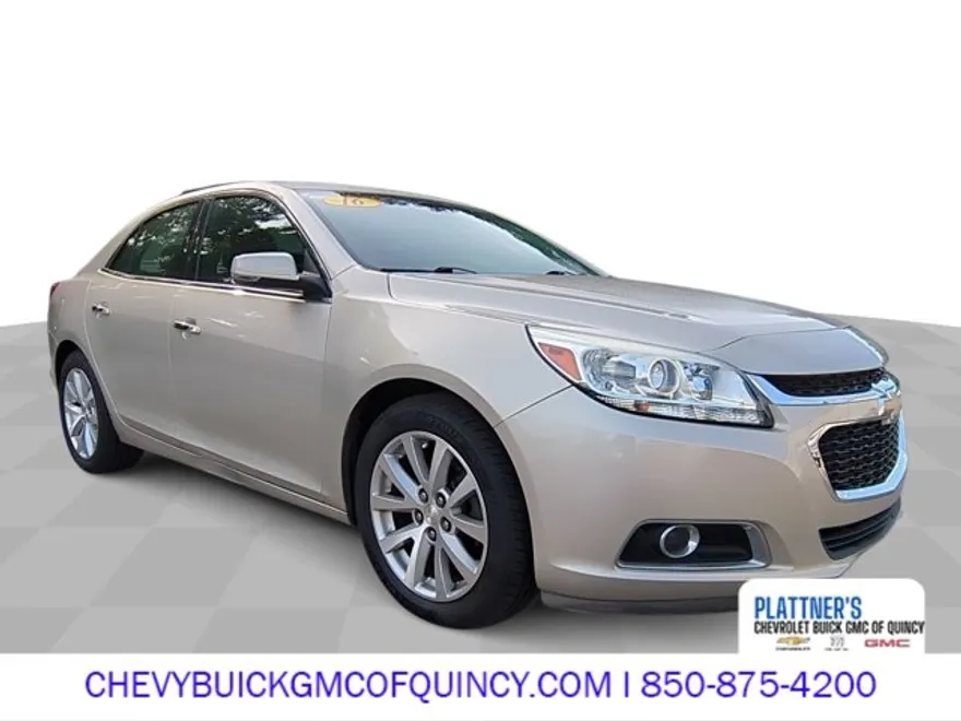 2016 Chevrolet Malibu Limited LTZ photo 1