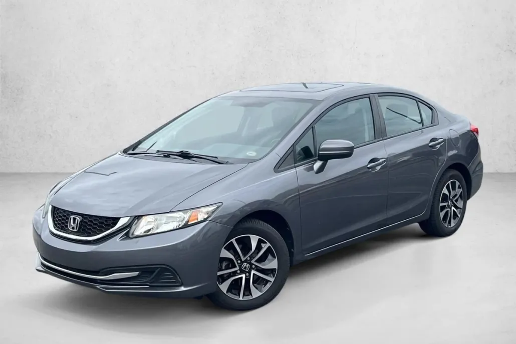 2015 Honda Civic EX photo 1