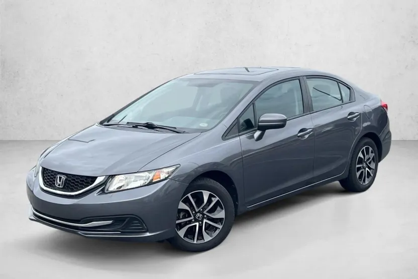 2015 Honda Civic EX photo 1