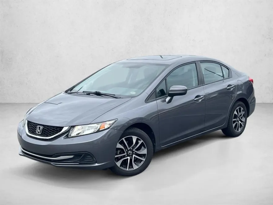 2015 Honda Civic EX photo 1