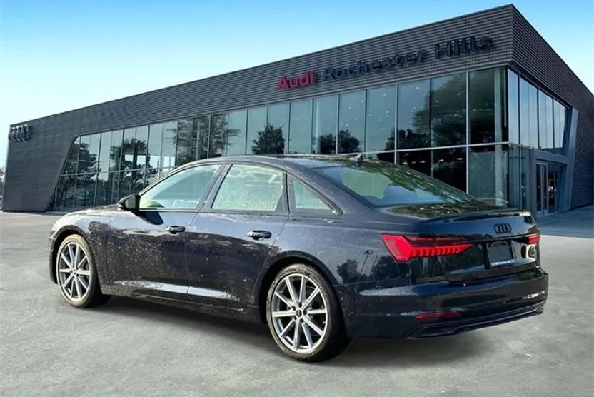 2025 Audi A6 Quattro Premium Plus photo 1