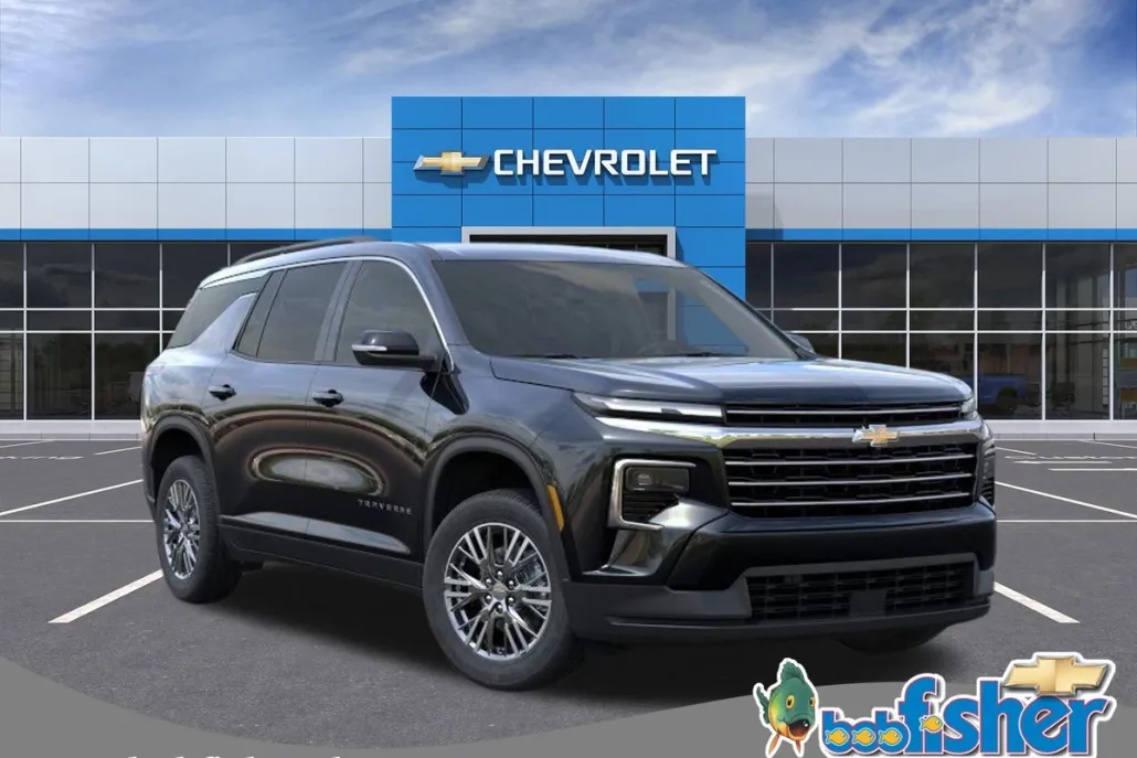 2026 Chevrolet Traverse photo 1