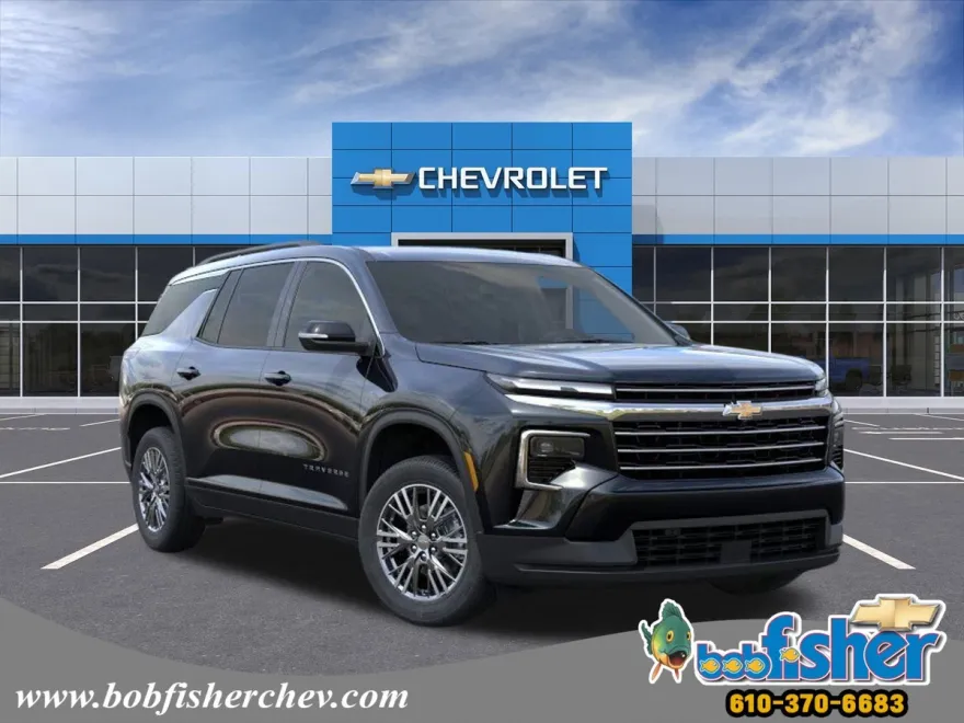 2026 Chevrolet Traverse photo 1