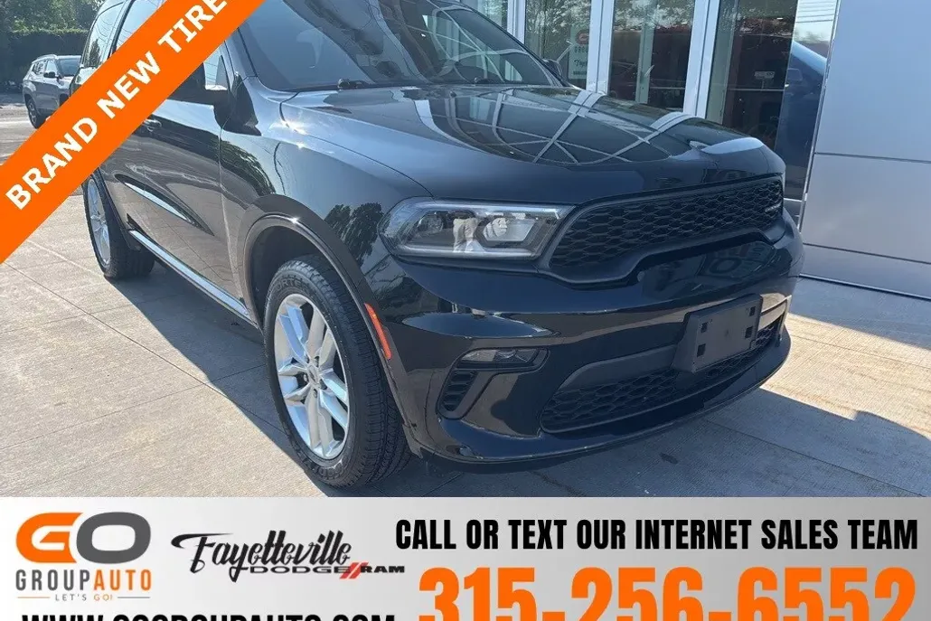 2022 Dodge Durango GT Plus photo 1